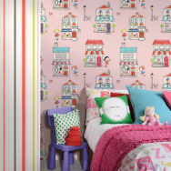 детские обои Playtime