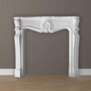 Каминный портал